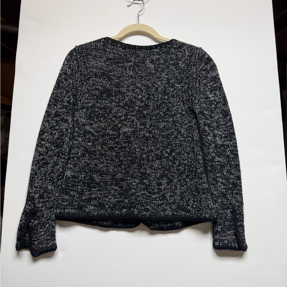 NWT Comptoir Des Cotonniers Monochrome Knit Sweater XS - Picture 3 of 10